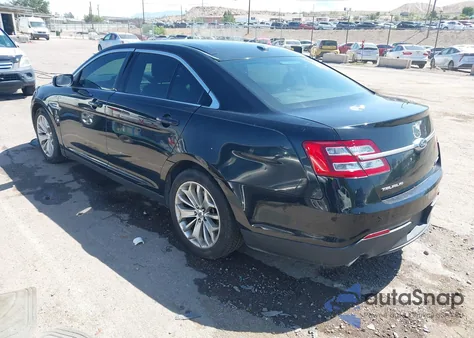 2015 Ford Taurus Limited from USA, damaged, VIN 1FAHP2F81FG139471